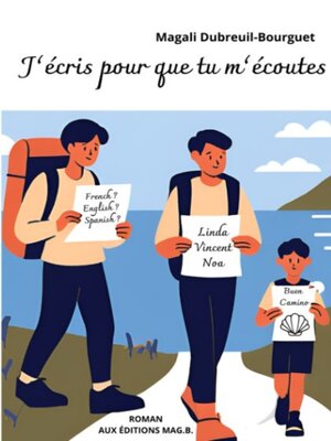 cover image of J'écris pour que tu m'écoutes